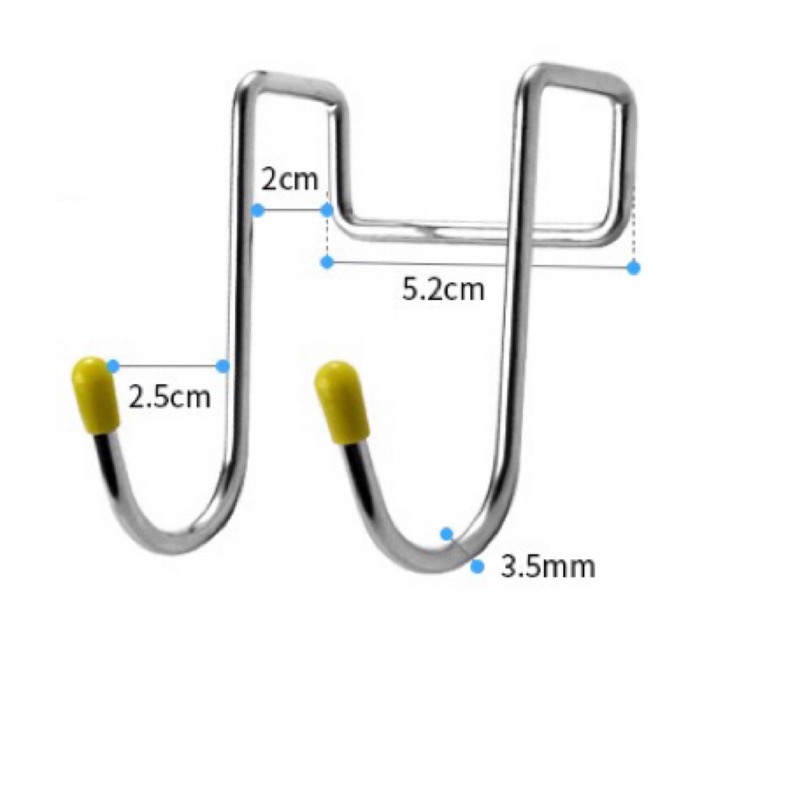 不鏽鋼雙S掛勾 S掛鉤 掛鉤 掛勾-細節圖9
