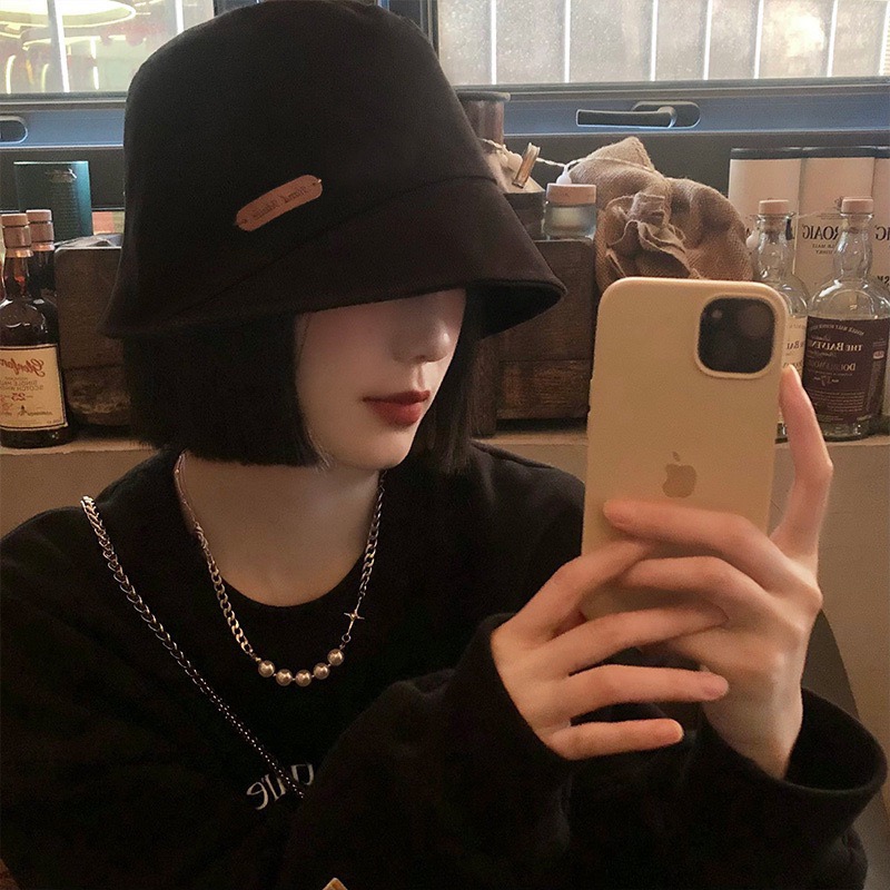 日系漁夫帽 漁夫帽 鬆緊設計 帽子 防曬帽 遮陽帽 時尚百搭-細節圖7