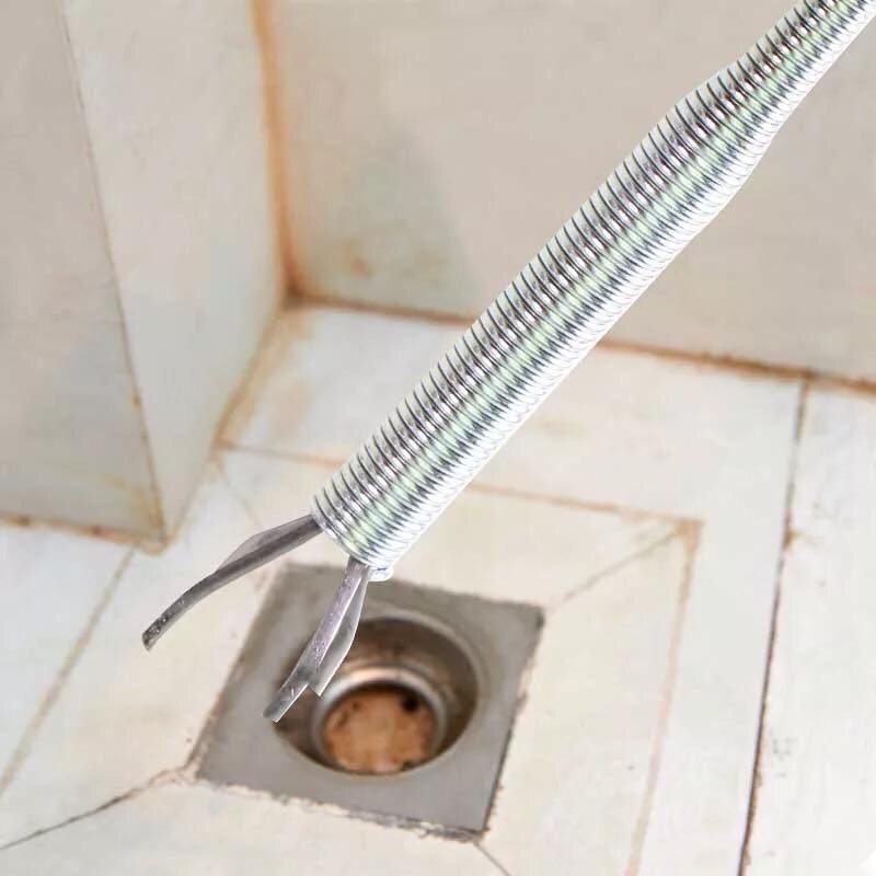 水管除垢萬用夾 水管疏通夾 排水道疏通器 馬桶疏通 水管夾-細節圖3