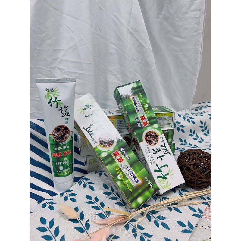 安欣達竹䀋蜂膠牙膏 買5送一 台灣製牙膏 蜂膠牙膏 潔白牙膏 竹䀋牙膏-細節圖5