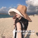 15cm超大帽檐雙面漁夫帽 遮陽帽 贈送防風繩 漁夫帽-規格圖10