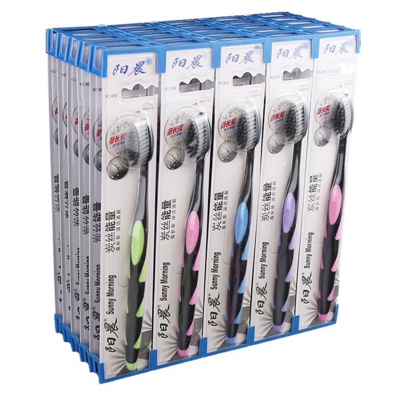 竹炭成人軟毛牙刷 竹炭牙刷 軟毛牙刷 旅行牙刷-細節圖2