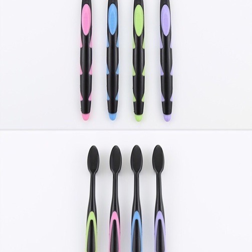 竹炭成人軟毛牙刷 竹炭牙刷 軟毛牙刷 旅行牙刷-細節圖4