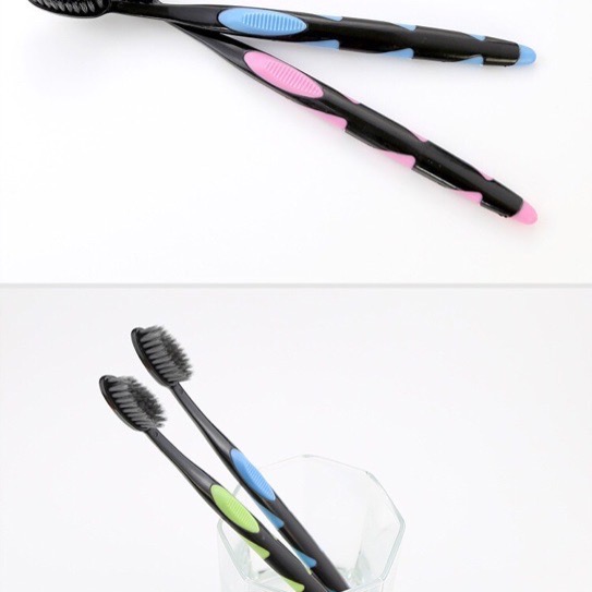 竹炭成人軟毛牙刷 竹炭牙刷 軟毛牙刷 旅行牙刷-細節圖5