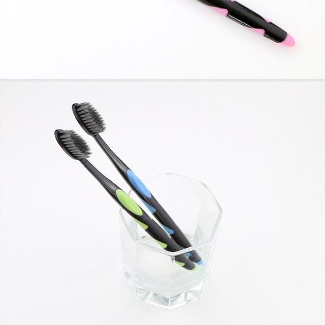 竹炭成人軟毛牙刷 竹炭牙刷 軟毛牙刷 旅行牙刷-細節圖6