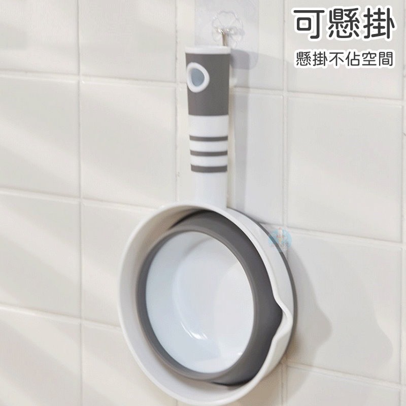 可折疊水瓢 折疊式水桶 折疊式水瓢 水瓢 勺子 伸縮水桶 水桶-細節圖3