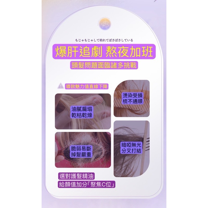 香氛護髮精油 護髮精油 香水護髮精油噴霧 護髮油 護髮噴霧 護髮精油-細節圖4