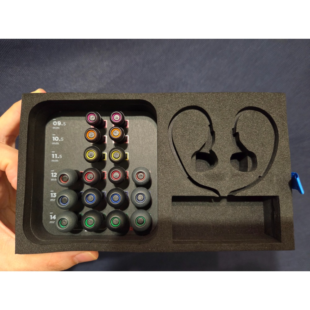 Ue900s 原廠耳塞 9對 全新未使用 ultimate ears 羅技-細節圖2