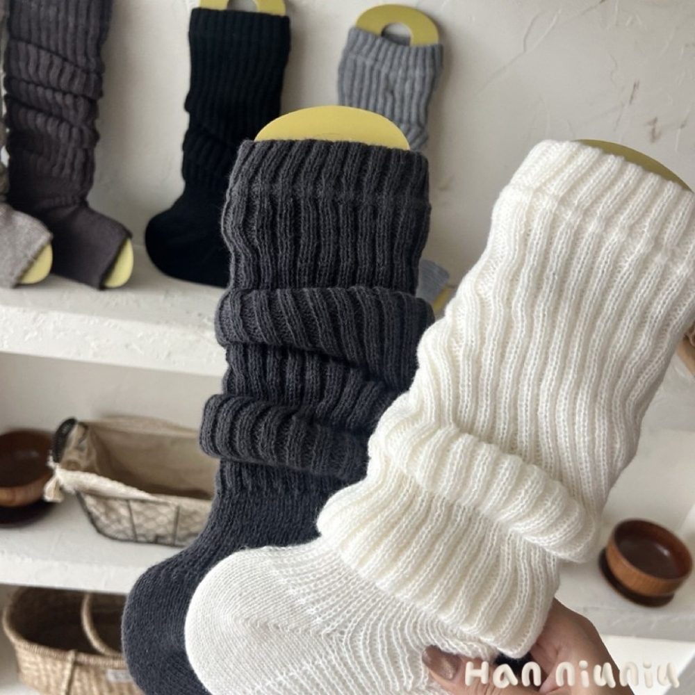 HANNIU_韓系🇰🇷超保暖的🔥重工厚磅 針織堆堆襪 / 泡泡襪🧦-細節圖7
