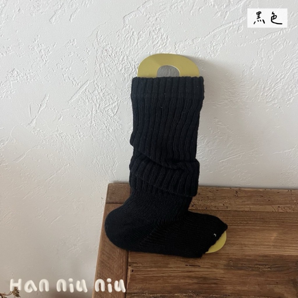 HANNIU_韓系🇰🇷超保暖的🔥重工厚磅 針織堆堆襪 / 泡泡襪🧦-細節圖8