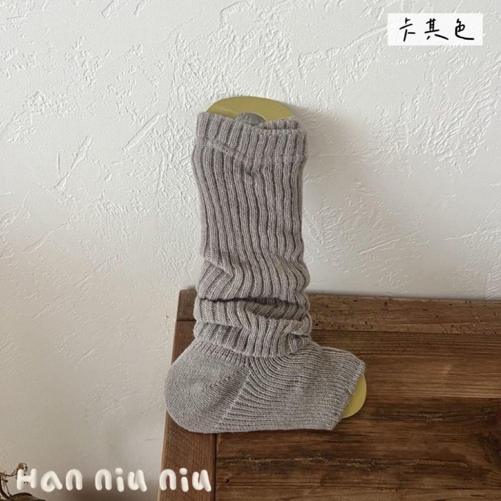 HANNIU_韓系🇰🇷超保暖的🔥重工厚磅 針織堆堆襪 / 泡泡襪🧦-細節圖10