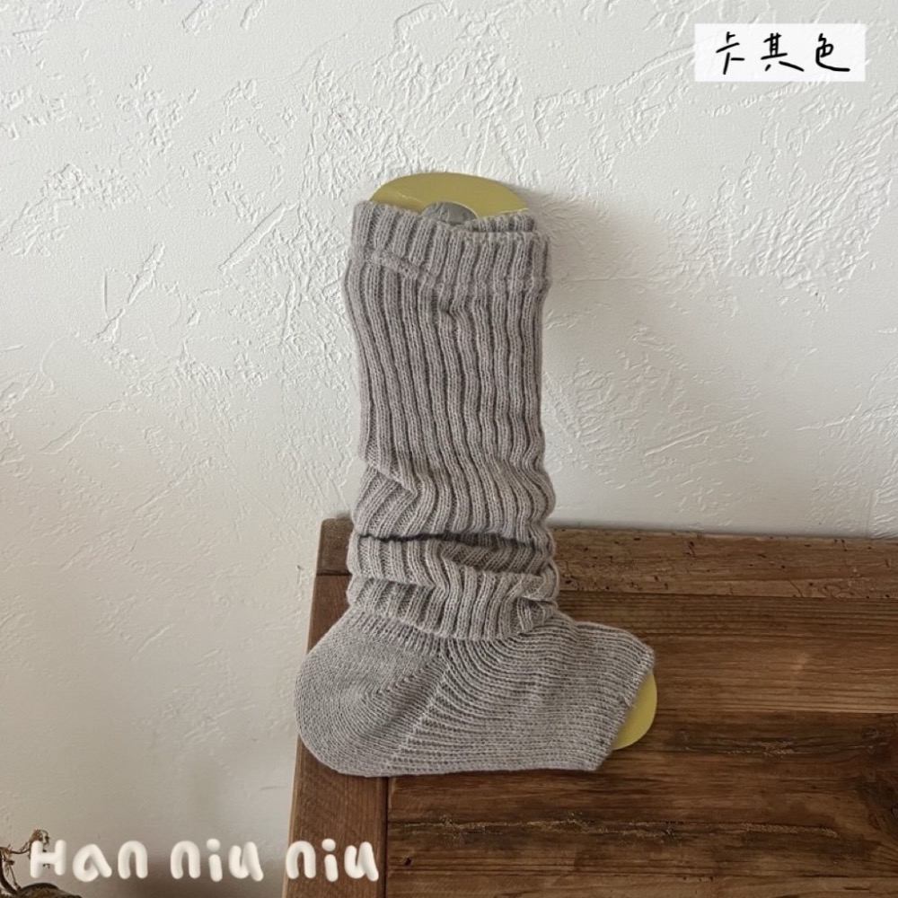 HANNIU_韓系🇰🇷超保暖的🔥重工厚磅 針織堆堆襪 / 泡泡襪🧦-規格圖10