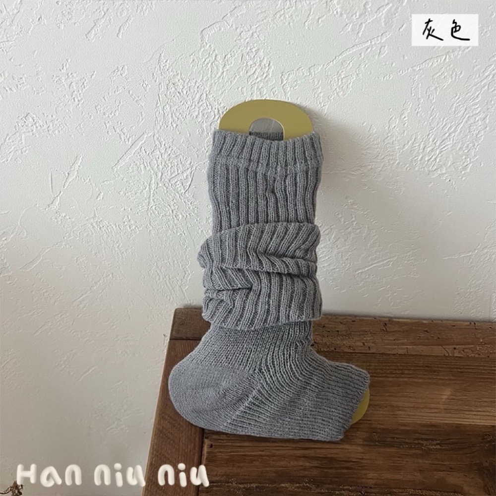 HANNIU_韓系🇰🇷超保暖的🔥重工厚磅 針織堆堆襪 / 泡泡襪🧦-規格圖10