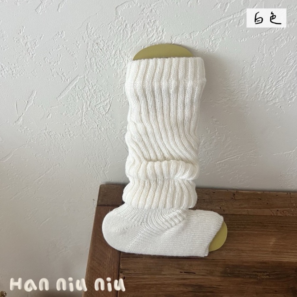 HANNIU_韓系🇰🇷超保暖的🔥重工厚磅 針織堆堆襪 / 泡泡襪🧦-規格圖10