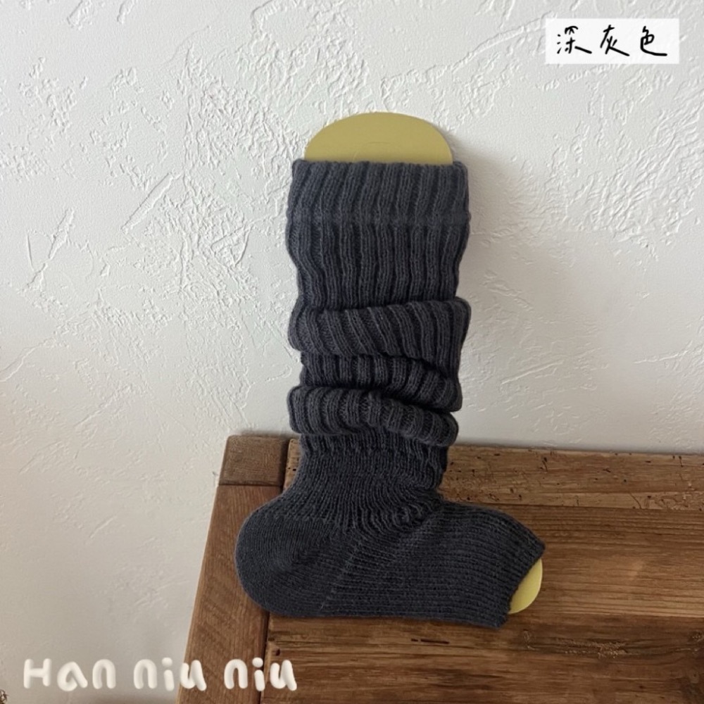 HANNIU_韓系🇰🇷超保暖的🔥重工厚磅 針織堆堆襪 / 泡泡襪🧦-規格圖10