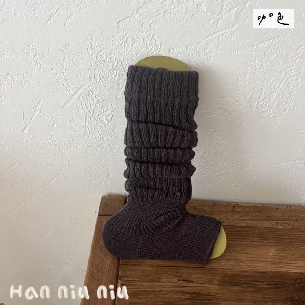 HANNIU_韓系🇰🇷超保暖的🔥重工厚磅 針織堆堆襪 / 泡泡襪🧦-規格圖10