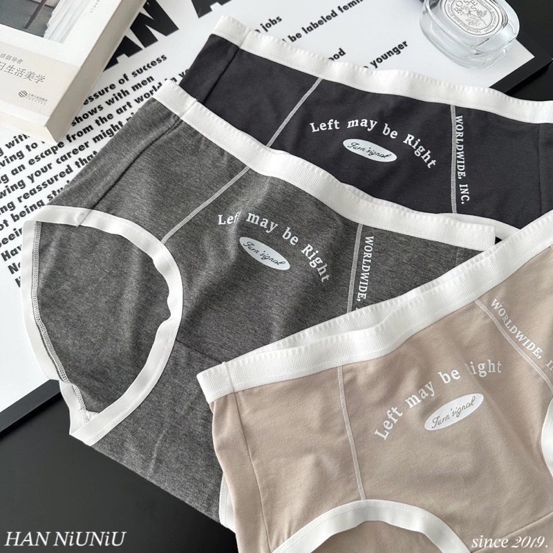 ʜᴀɴɴɪᴜ☺︎︎內褲系列｜復古英倫風 美拉德色系 超彈力～超好穿的中腰內褲/無痕內褲/彈力內褲 011205-細節圖5