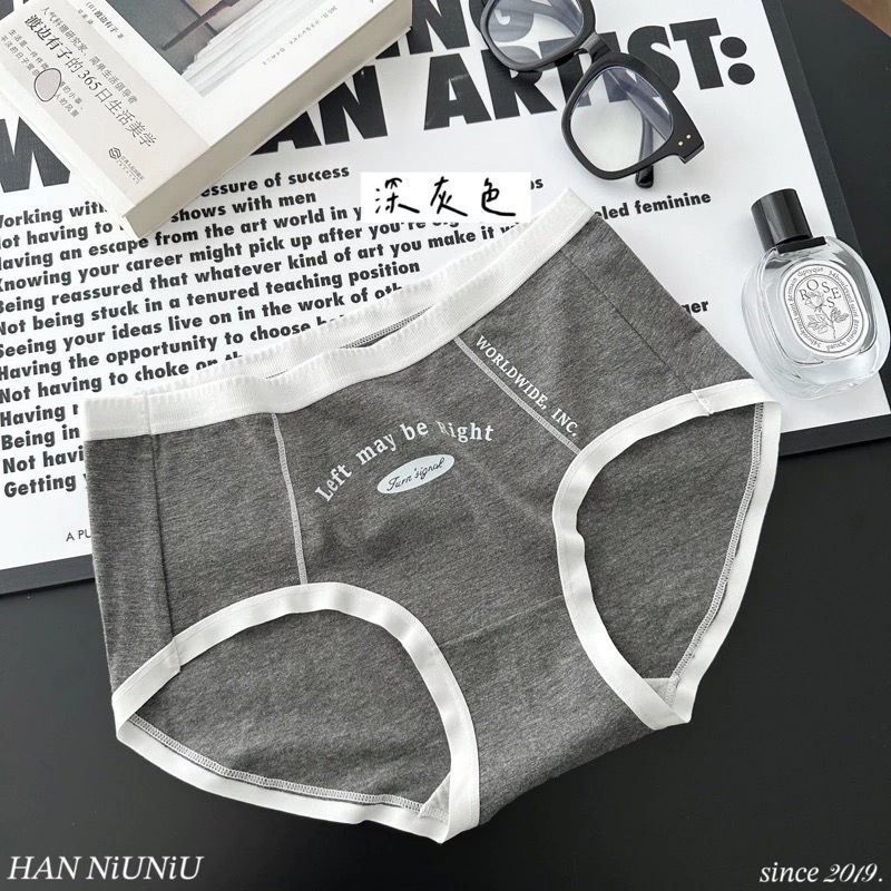 ʜᴀɴɴɪᴜ☺︎︎內褲系列｜復古英倫風 美拉德色系 超彈力～超好穿的中腰內褲/無痕內褲/彈力內褲 011205-規格圖5