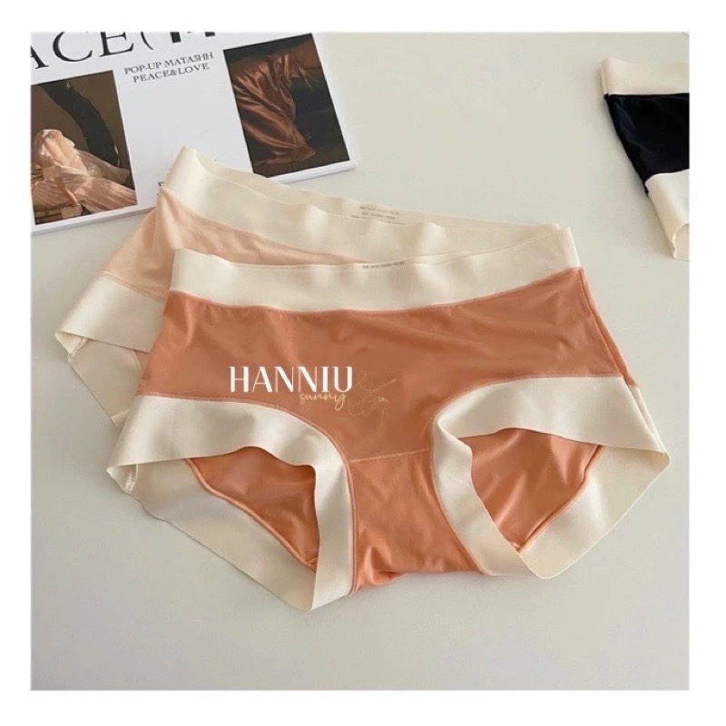 ʜᴀɴɴɪᴜ☺︎︎ 歐膩內褲系列｜全現貨供應⭐️韓國歐膩都在穿 🌬會呼吸的無痕內褲/韓風內褲/面膜內褲/冰絲內褲-細節圖5
