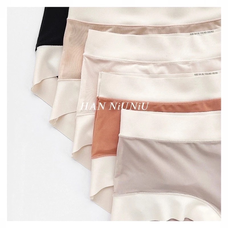ʜᴀɴɴɪᴜ☺︎︎ 歐膩內褲系列｜全現貨供應⭐️韓國歐膩都在穿 🌬會呼吸的無痕內褲/韓風內褲/面膜內褲/冰絲內褲-細節圖6