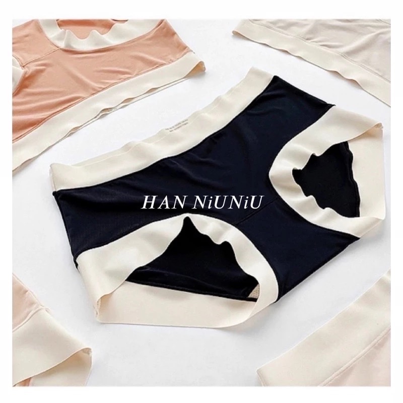 ʜᴀɴɴɪᴜ☺︎︎ 歐膩內褲系列｜全現貨供應⭐️韓國歐膩都在穿 🌬會呼吸的無痕內褲/韓風內褲/面膜內褲/冰絲內褲-細節圖7