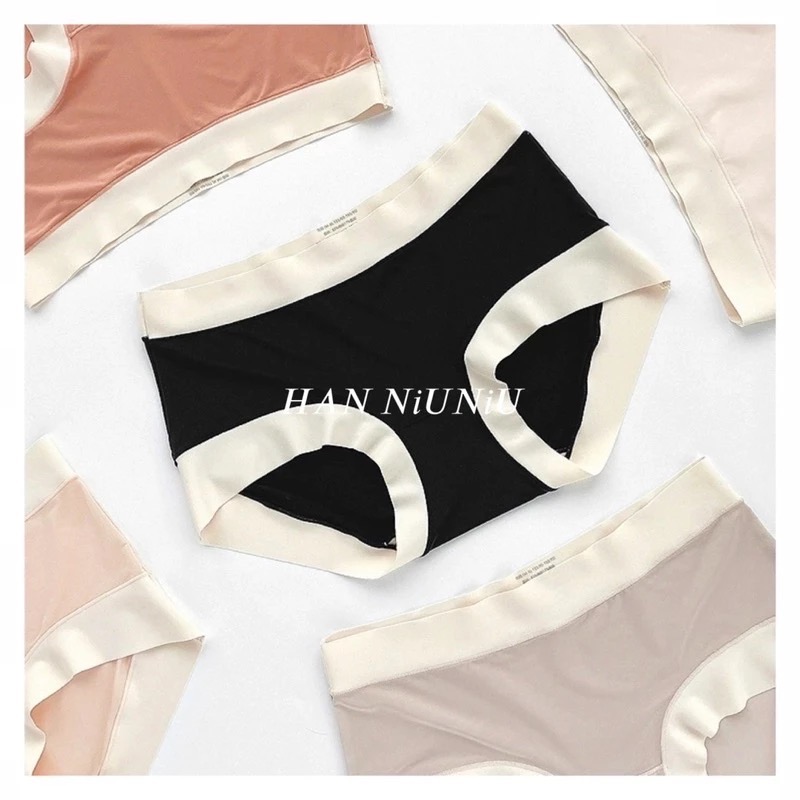ʜᴀɴɴɪᴜ☺︎︎ 歐膩內褲系列｜全現貨供應⭐️韓國歐膩都在穿 🌬會呼吸的無痕內褲/韓風內褲/面膜內褲/冰絲內褲-細節圖9