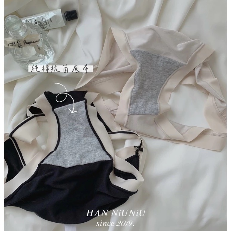 ʜᴀɴɴɪᴜ☺︎︎歐膩內褲系列｜開衩設計 莫代爾棉性感無痕內褲/性感內褲/純棉內褲/超好穿內褲 0715040-細節圖4