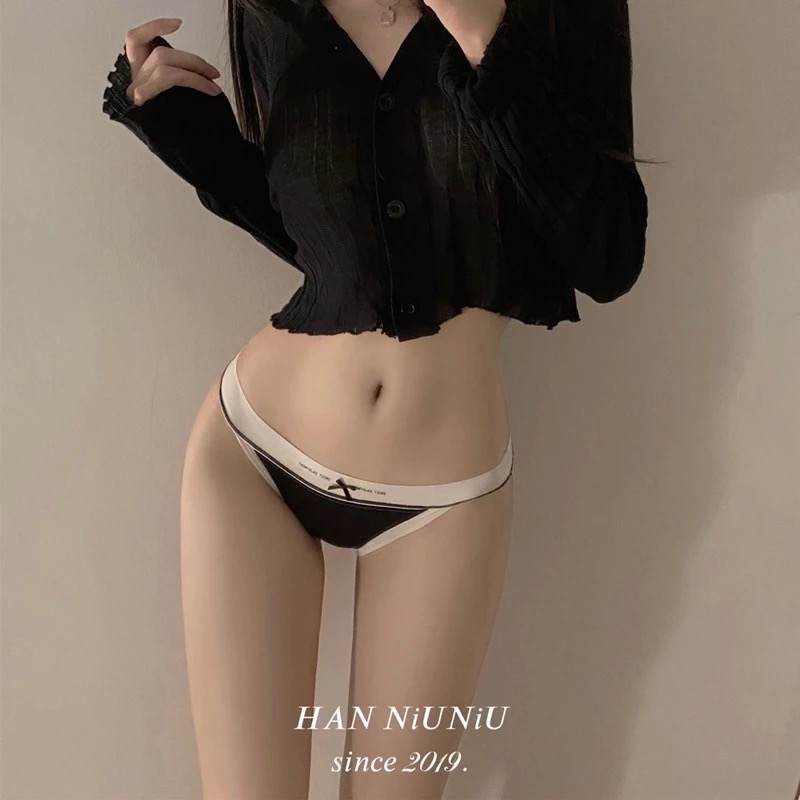 ʜᴀɴɴɪᴜ☺︎︎歐膩內褲系列｜開衩設計 莫代爾棉性感無痕內褲/性感內褲/純棉內褲/超好穿內褲 0715040-細節圖6