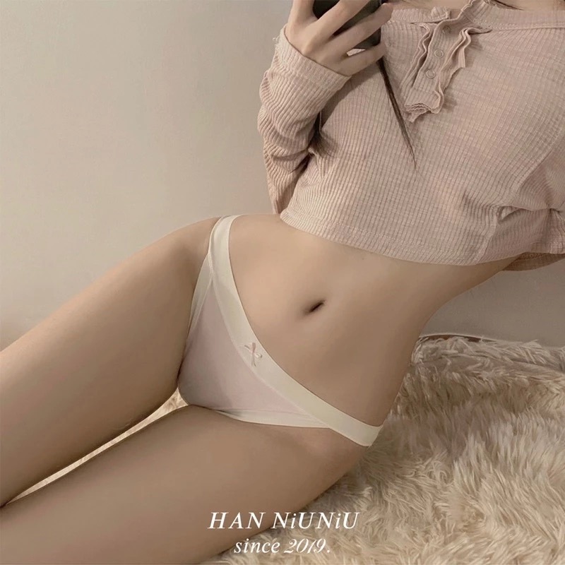 ʜᴀɴɴɪᴜ☺︎︎歐膩內褲系列｜開衩設計 莫代爾棉性感無痕內褲/性感內褲/純棉內褲/超好穿內褲 0715040-細節圖8