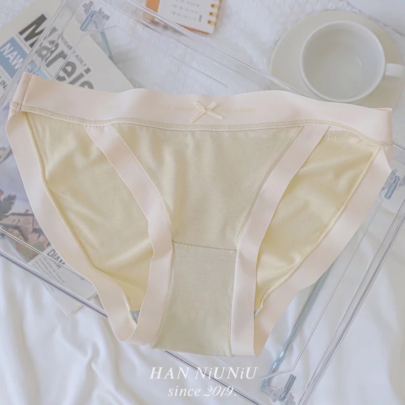 ʜᴀɴɴɪᴜ☺︎︎歐膩內褲系列｜開衩設計 莫代爾棉性感無痕內褲/性感內褲/純棉內褲/超好穿內褲 0715040-規格圖9