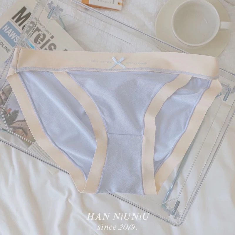 ʜᴀɴɴɪᴜ☺︎︎歐膩內褲系列｜開衩設計 莫代爾棉性感無痕內褲/性感內褲/純棉內褲/超好穿內褲 0715040-規格圖9