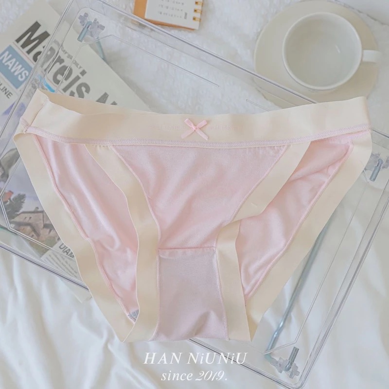 ʜᴀɴɴɪᴜ☺︎︎歐膩內褲系列｜開衩設計 莫代爾棉性感無痕內褲/性感內褲/純棉內褲/超好穿內褲 0715040-規格圖9
