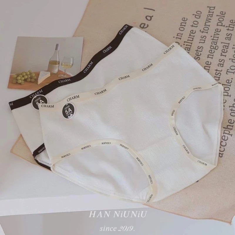 ʜᴀɴɴɪᴜ☺︎︎ 歐膩內褲系列｜質感嬰兒棉～氣質小香風中腰內褲⭐️純棉超好穿～ //01215038-細節圖5