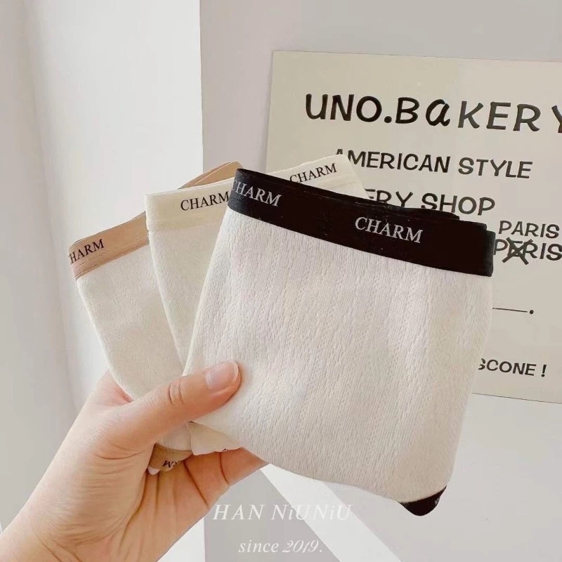 ʜᴀɴɴɪᴜ☺︎︎ 歐膩內褲系列｜質感嬰兒棉～氣質小香風中腰內褲⭐️純棉超好穿～ //01215038-細節圖7