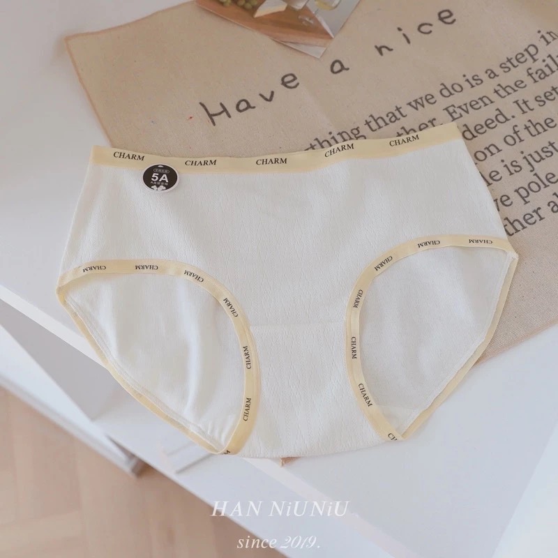 ʜᴀɴɴɪᴜ☺︎︎ 歐膩內褲系列｜質感嬰兒棉～氣質小香風中腰內褲⭐️純棉超好穿～ //01215038-規格圖7