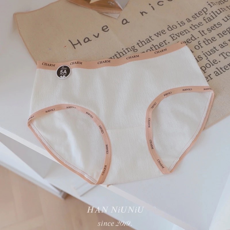 ʜᴀɴɴɪᴜ☺︎︎ 歐膩內褲系列｜質感嬰兒棉～氣質小香風中腰內褲⭐️純棉超好穿～ //01215038-規格圖7
