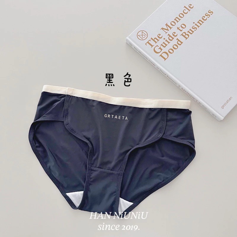 ʜᴀɴɴɪᴜ☺︎︎歐膩內褲系列｜夏日嚴選～莫代爾 質感大地色系 冰絲透氣中腰內褲/0501040-規格圖9