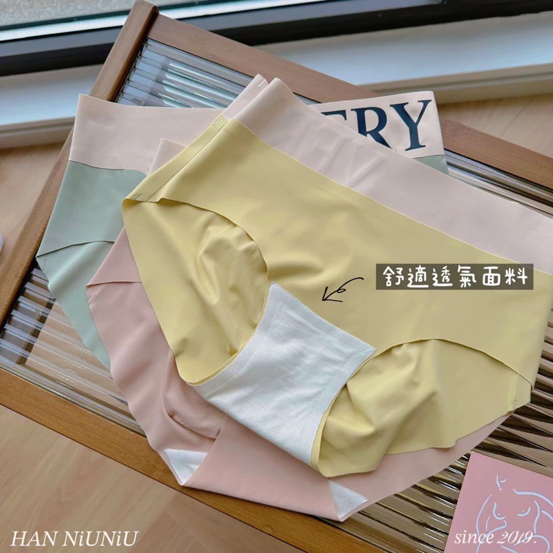 ʜᴀɴɴɪᴜ☺︎︎歐膩內褲系列｜大屁股救星🧡蜜桃臀～時髦大牌感 質感英文字 蜜桃臀無痕中腰內褲 /02028040-細節圖5