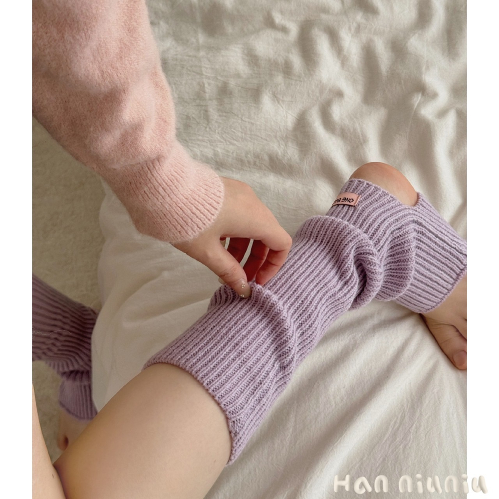 HANNIU_居家保暖必備🔥顏值超高！又超級保暖的 踩腳堆堆襪 / 襪套 /襪子🧦-細節圖2