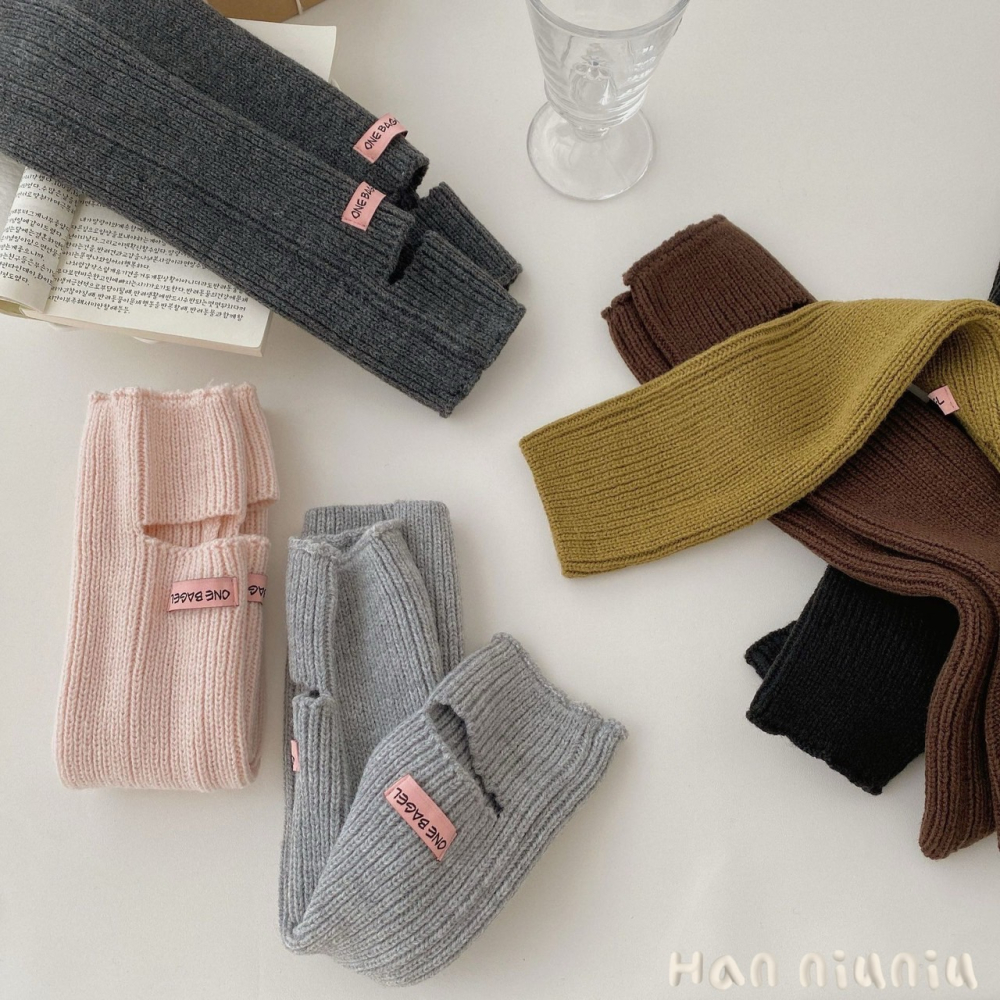 HANNIU_居家保暖必備🔥顏值超高！又超級保暖的 踩腳堆堆襪 / 襪套 /襪子🧦-細節圖5