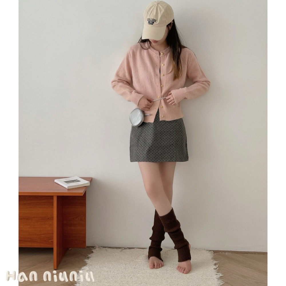 HANNIU_居家保暖必備🔥顏值超高！又超級保暖的 踩腳堆堆襪 / 襪套 /襪子🧦-細節圖7