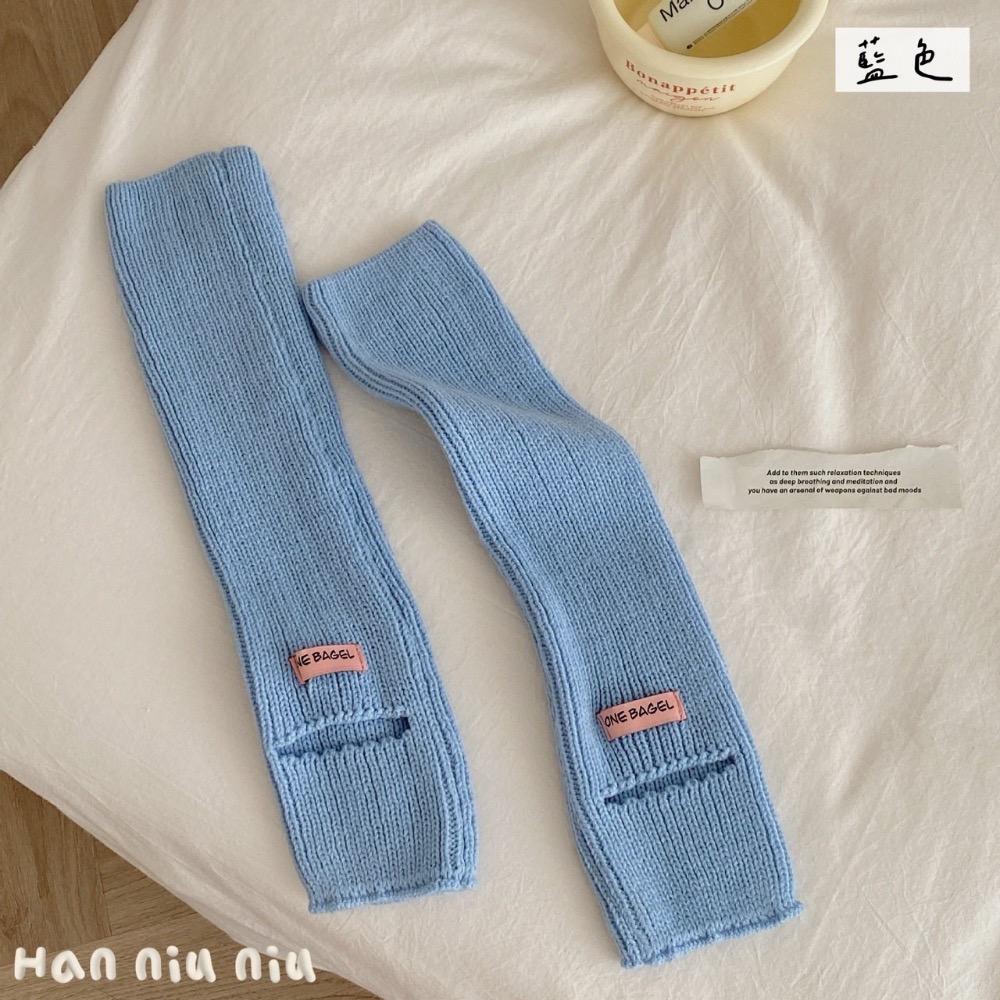 HANNIU_居家保暖必備🔥顏值超高！又超級保暖的 踩腳堆堆襪 / 襪套 /襪子🧦-規格圖10