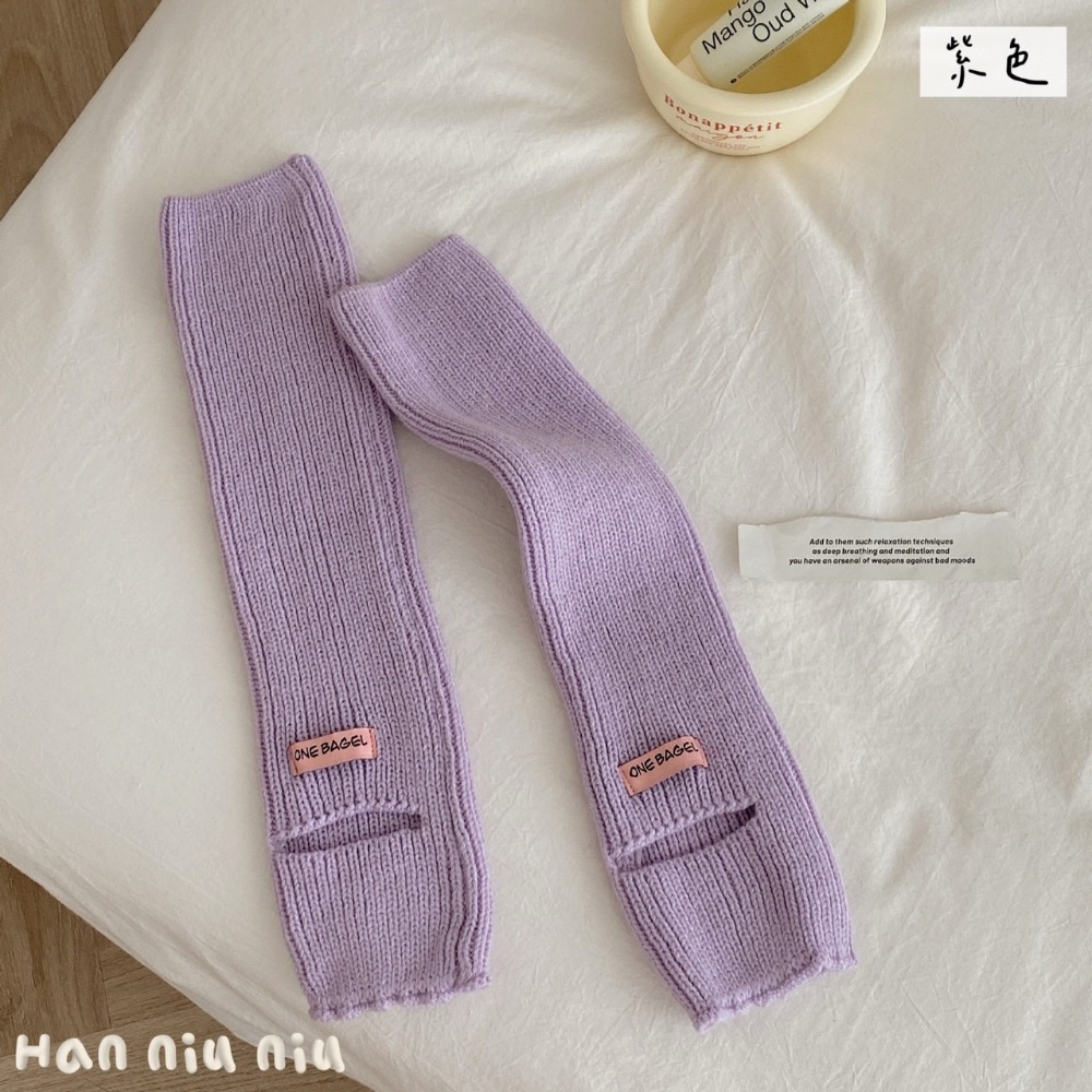 HANNIU_居家保暖必備🔥顏值超高！又超級保暖的 踩腳堆堆襪 / 襪套 /襪子🧦-規格圖10