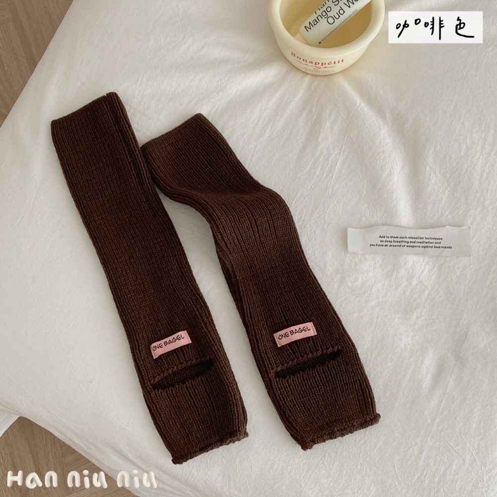 HANNIU_居家保暖必備🔥顏值超高！又超級保暖的 踩腳堆堆襪 / 襪套 /襪子🧦-規格圖10