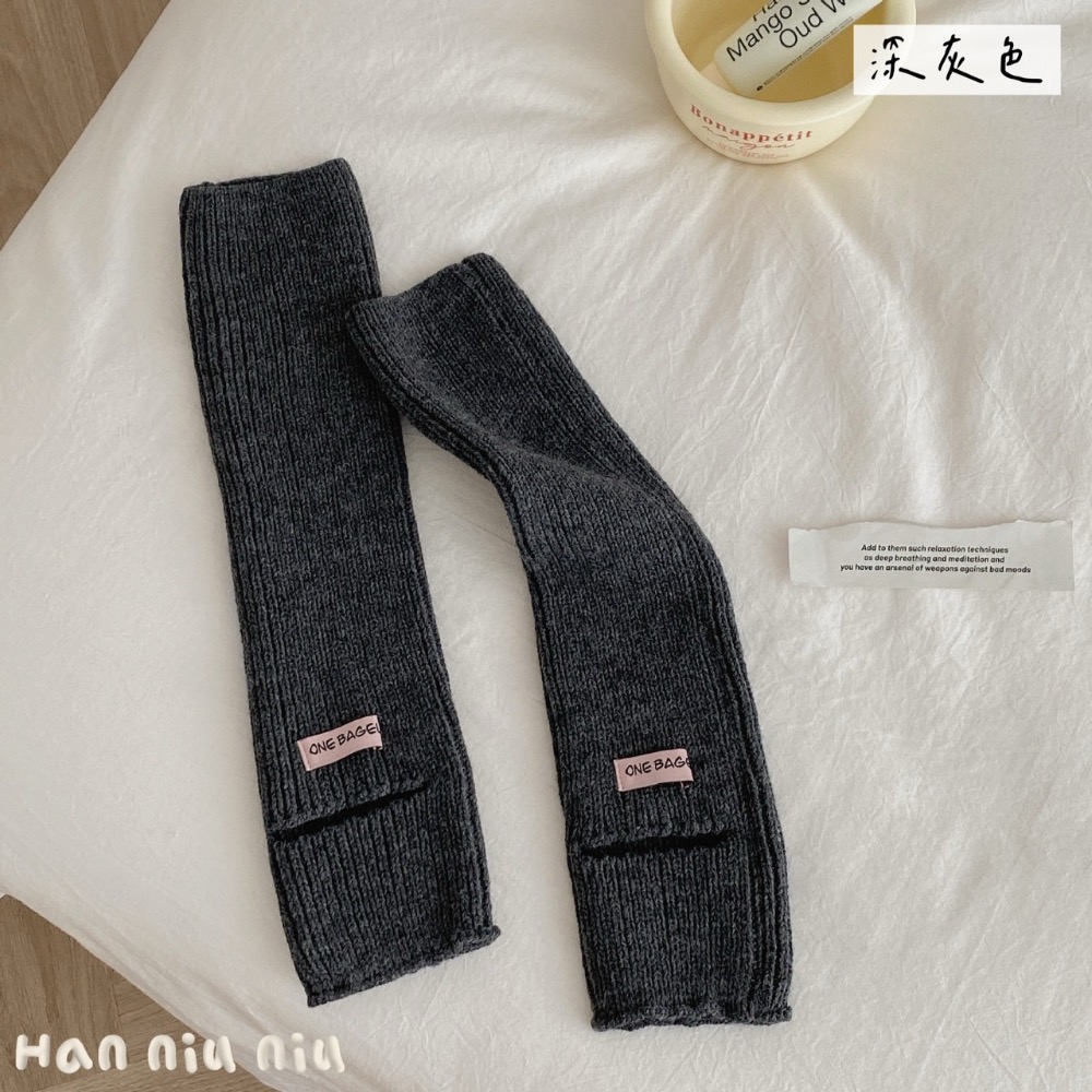 HANNIU_居家保暖必備🔥顏值超高！又超級保暖的 踩腳堆堆襪 / 襪套 /襪子🧦-規格圖10