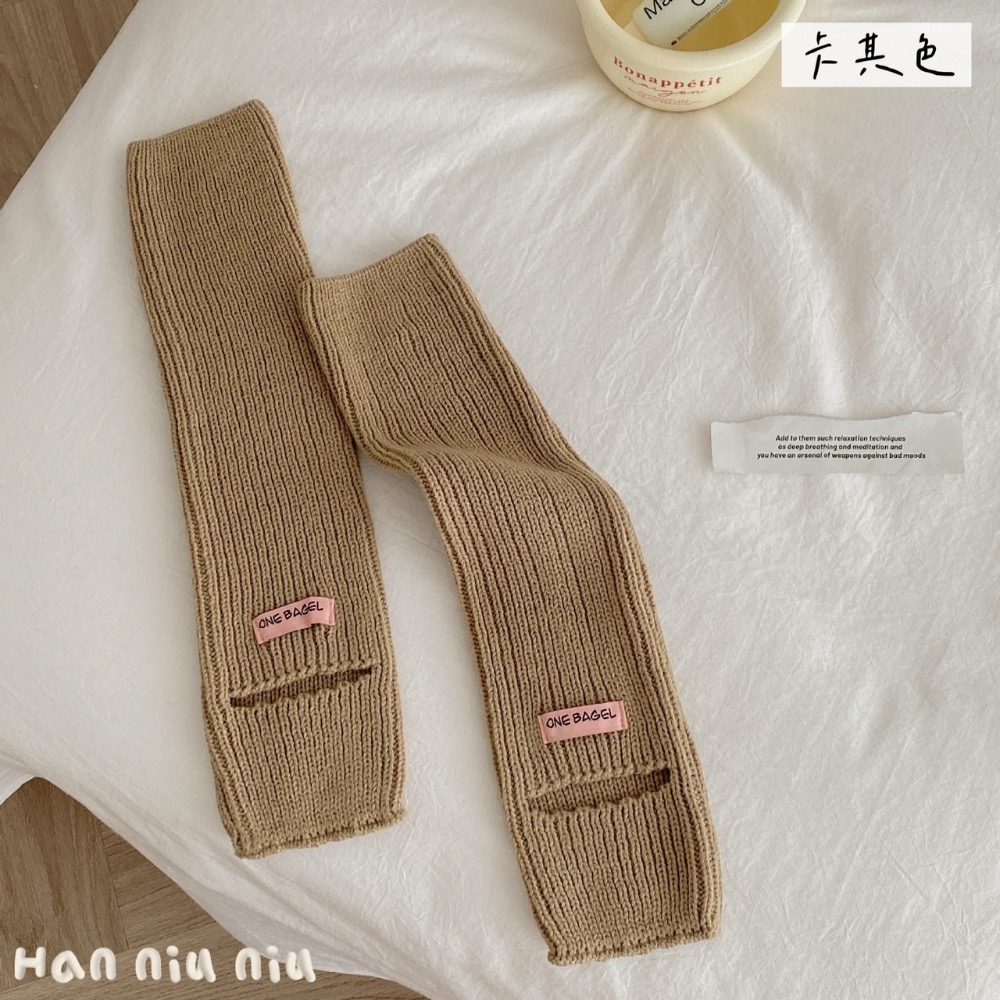 HANNIU_居家保暖必備🔥顏值超高！又超級保暖的 踩腳堆堆襪 / 襪套 /襪子🧦-規格圖10