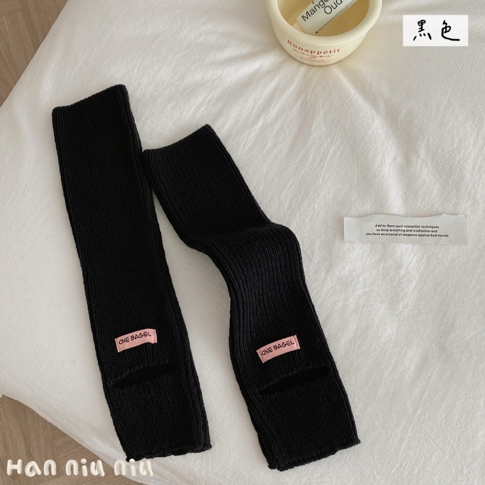 HANNIU_居家保暖必備🔥顏值超高！又超級保暖的 踩腳堆堆襪 / 襪套 /襪子🧦-規格圖10