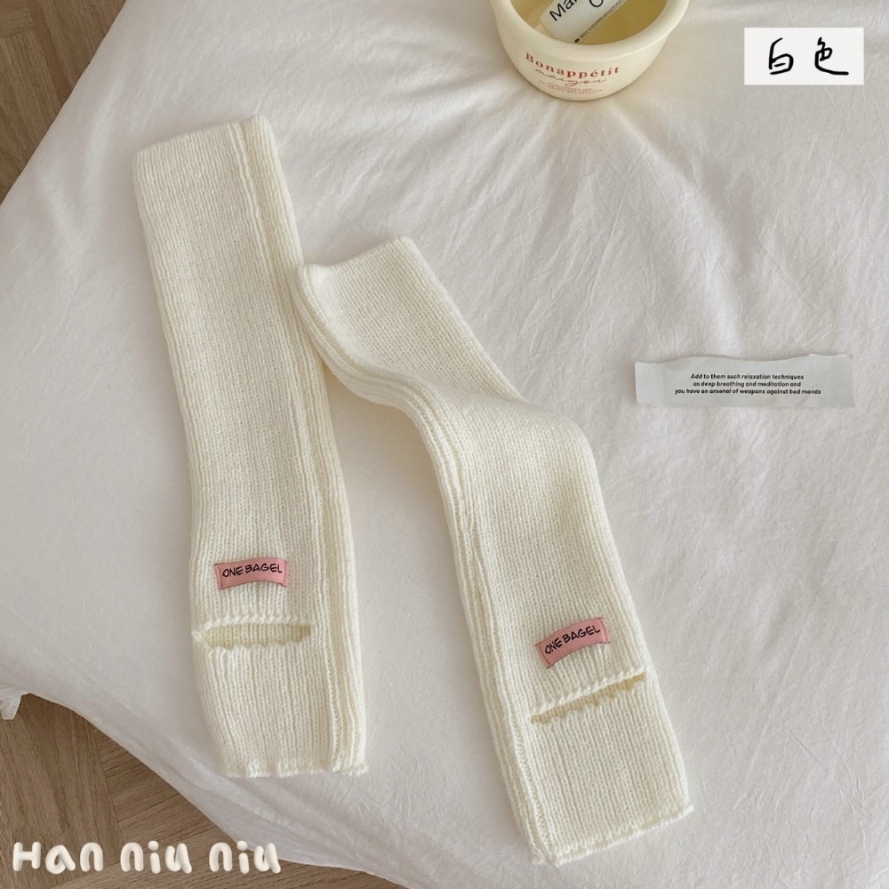HANNIU_居家保暖必備🔥顏值超高！又超級保暖的 踩腳堆堆襪 / 襪套 /襪子🧦-規格圖10