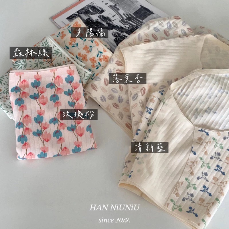 ʜᴀɴɴɪᴜ☺︎︎歐膩內褲系列｜小清新碎花 舒適透氣收腹冰絲內褲、無痕內褲  /0515045-細節圖9