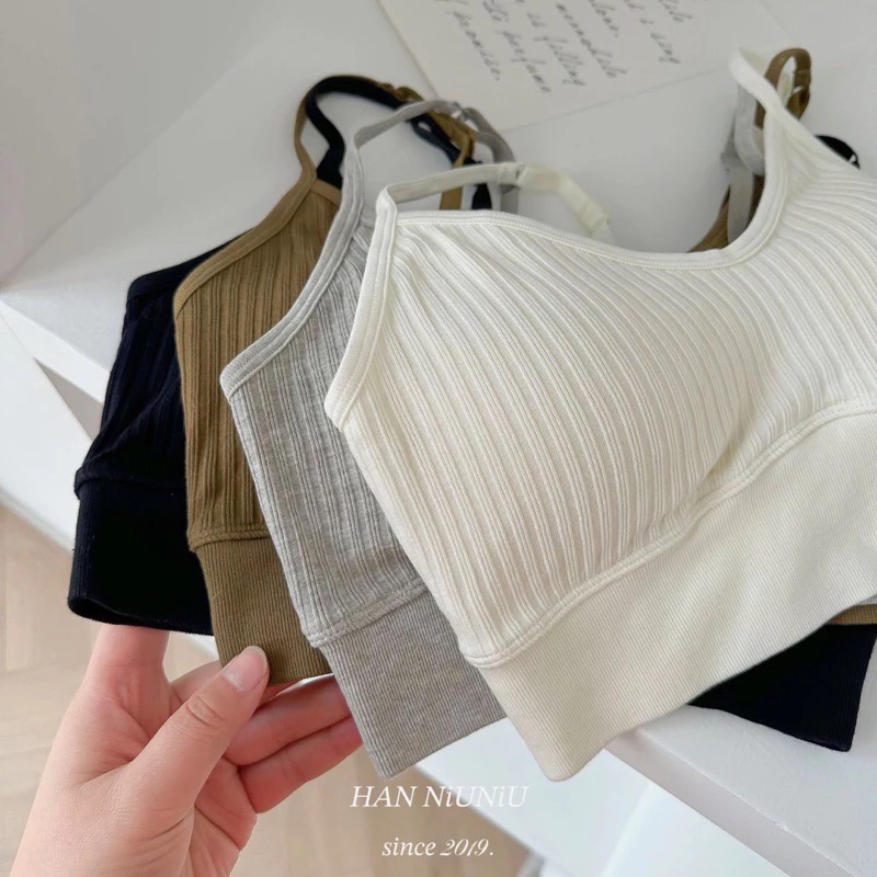 ʜᴀɴɴɪᴜ☺︎︎歐膩必備款🇰🇷微性感～簡約美式高衩高彈力內褲、成套內衣 /0228016-細節圖2